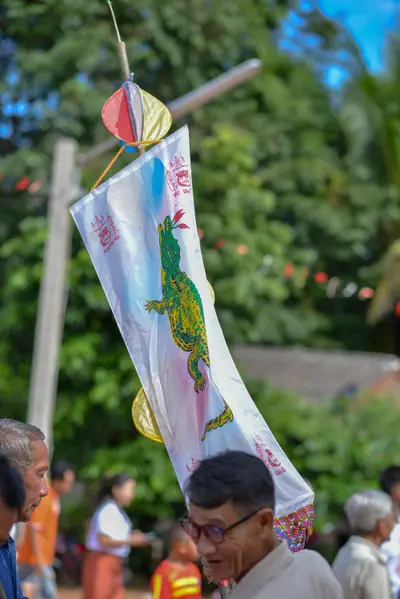 ประมวลภาพงานทอดกฐินสามัคคี วัดศรีสง่า ปี ๒๕๖๓