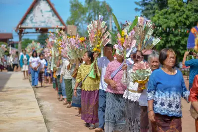 ประมวลภาพงานทอดกฐินสามัคคี วัดศรีสง่า ปี ๒๕๖๓