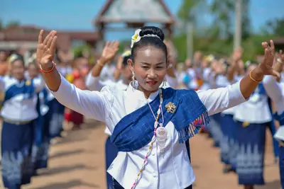 ประมวลภาพงานทอดกฐินสามัคคี วัดศรีสง่า ปี ๒๕๖๓