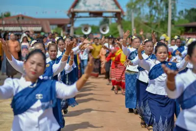 ประมวลภาพงานทอดกฐินสามัคคี วัดศรีสง่า ปี ๒๕๖๓