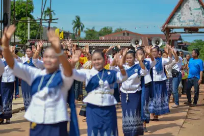 ประมวลภาพงานทอดกฐินสามัคคี วัดศรีสง่า ปี ๒๕๖๓