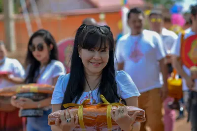 ประมวลภาพงานทอดกฐินสามัคคี วัดศรีสง่า ปี ๒๕๖๓