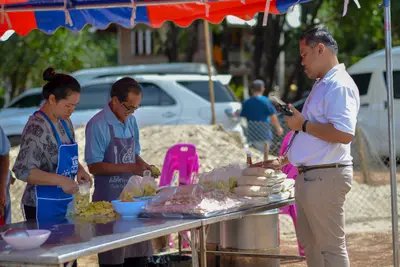ประมวลภาพงานทอดกฐินสามัคคี วัดศรีสง่า ปี ๒๕๖๓
