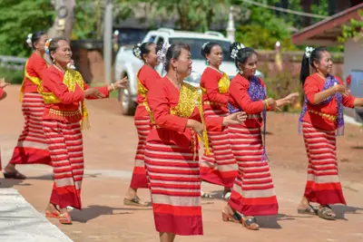 ประมวลภาพงานทอดกฐินสามัคคี วัดศรีสง่า ปี ๒๕๖๓