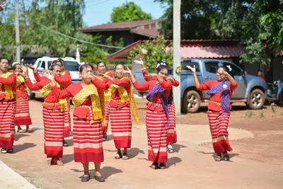 ประมวลภาพงานทอดกฐินสามัคคี วัดศรีสง่า ปี ๒๕๖๓