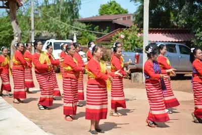 ประมวลภาพงานทอดกฐินสามัคคี วัดศรีสง่า ปี ๒๕๖๓