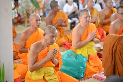 ประมวลภาพงานทอดกฐินสามัคคี วัดศรีสง่า ปี ๒๕๖๓