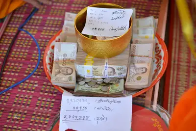 ประมวลภาพงานทอดกฐินสามัคคี วัดศรีสง่า ปี ๒๕๖๓