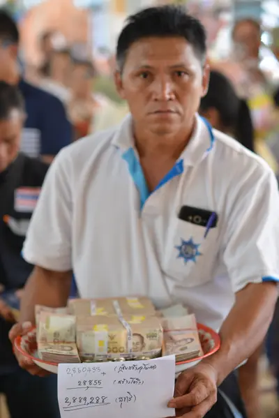 ประมวลภาพงานทอดกฐินสามัคคี วัดศรีสง่า ปี ๒๕๖๓