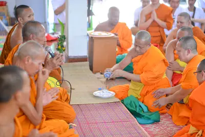 ประมวลภาพงานทอดกฐินสามัคคี วัดศรีสง่า ปี ๒๕๖๓