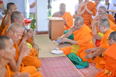 ประมวลภาพงานทอดกฐินสามัคคี วัดศรีสง่า ปี ๒๕๖๓