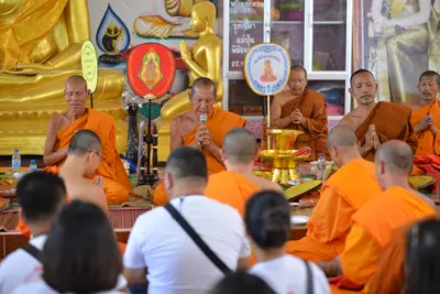 ประมวลภาพงานทอดกฐินสามัคคี วัดศรีสง่า ปี ๒๕๖๓