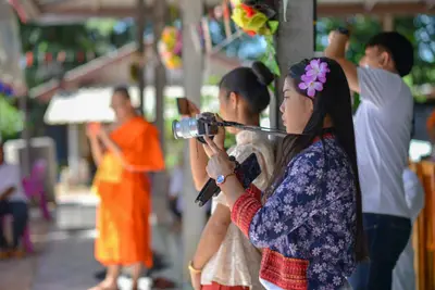 ประมวลภาพงานทอดกฐินสามัคคี วัดศรีสง่า ปี ๒๕๖๓