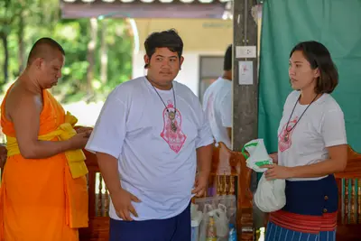 ประมวลภาพงานทอดกฐินสามัคคี วัดศรีสง่า ปี ๒๕๖๓