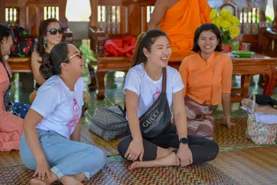 ประมวลภาพงานทอดกฐินสามัคคี วัดศรีสง่า ปี ๒๕๖๓