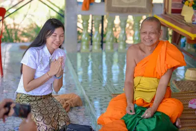 ประมวลภาพงานทอดกฐินสามัคคี วัดศรีสง่า ปี ๒๕๖๓