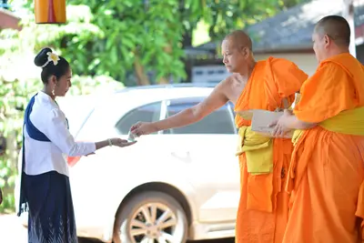 ประมวลภาพงานทอดกฐินสามัคคี วัดศรีสง่า ปี ๒๕๖๓