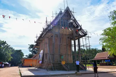 ประมวลภาพงานทอดกฐินสามัคคี วัดศรีสง่า ปี ๒๕๖๓