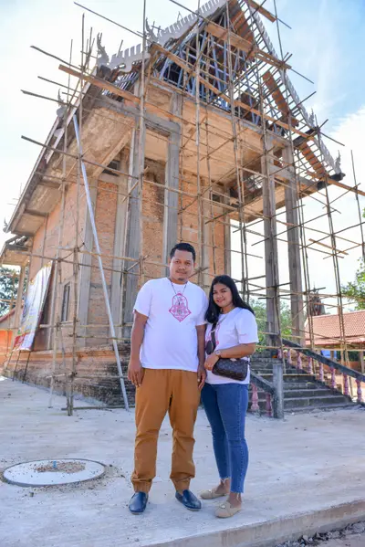 ประมวลภาพงานทอดกฐินสามัคคี วัดศรีสง่า ปี ๒๕๖๓