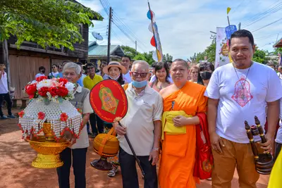 ประมวลภาพงานทอดกฐินสามัคคี วัดศรีสง่า ปี ๒๕๖๓