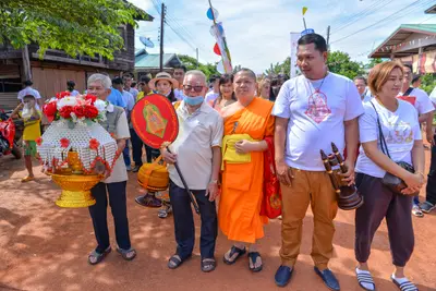 ประมวลภาพงานทอดกฐินสามัคคี วัดศรีสง่า ปี ๒๕๖๓