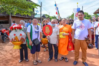 ประมวลภาพงานทอดกฐินสามัคคี วัดศรีสง่า ปี ๒๕๖๓