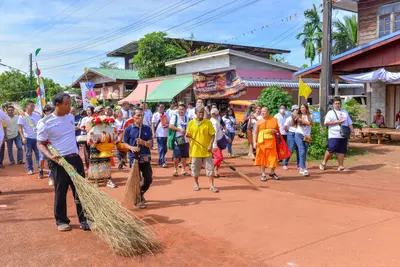ประมวลภาพงานทอดกฐินสามัคคี วัดศรีสง่า ปี ๒๕๖๓