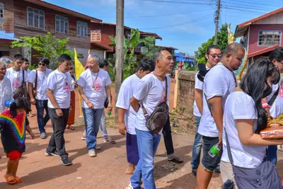 ประมวลภาพงานทอดกฐินสามัคคี วัดศรีสง่า ปี ๒๕๖๓