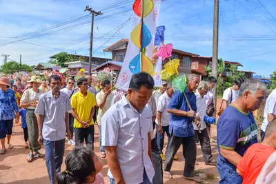 ประมวลภาพงานทอดกฐินสามัคคี วัดศรีสง่า ปี ๒๕๖๓