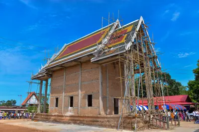 ประมวลภาพงานทอดกฐินสามัคคี วัดศรีสง่า ปี ๒๕๖๓