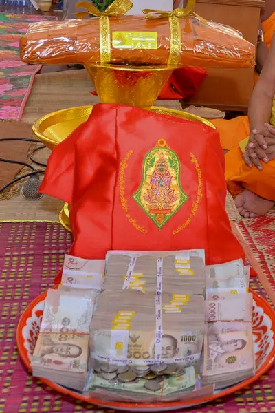 ประมวลภาพงานทอดกฐินสามัคคี วัดศรีสง่า ปี ๒๕๖๓