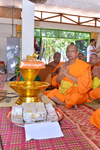 ประมวลภาพงานทอดกฐินสามัคคี วัดศรีสง่า ปี ๒๕๖๓