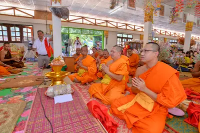 ประมวลภาพงานทอดกฐินสามัคคี วัดศรีสง่า ปี ๒๕๖๓