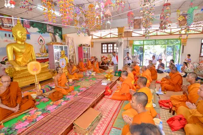 ประมวลภาพงานทอดกฐินสามัคคี วัดศรีสง่า ปี ๒๕๖๓