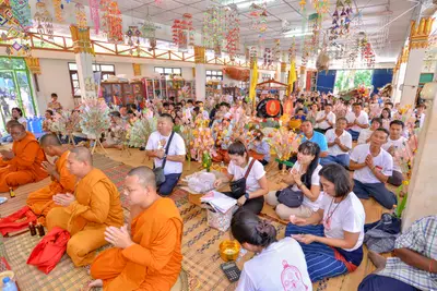 ประมวลภาพงานทอดกฐินสามัคคี วัดศรีสง่า ปี ๒๕๖๓