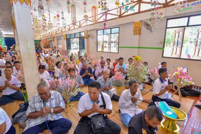 ประมวลภาพงานทอดกฐินสามัคคี วัดศรีสง่า ปี ๒๕๖๓