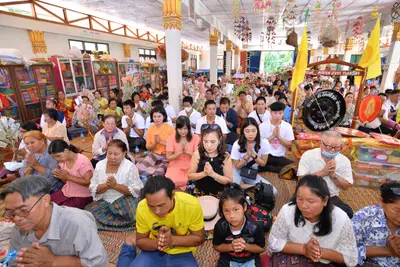 ประมวลภาพงานทอดกฐินสามัคคี วัดศรีสง่า ปี ๒๕๖๓