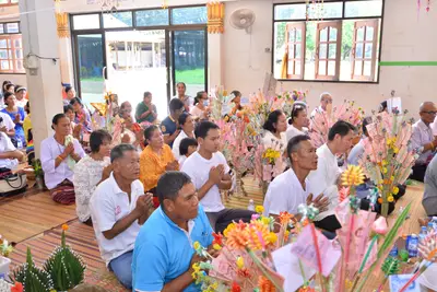 ประมวลภาพงานทอดกฐินสามัคคี วัดศรีสง่า ปี ๒๕๖๓