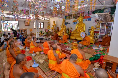 ประมวลภาพงานทอดกฐินสามัคคี วัดศรีสง่า ปี ๒๕๖๓