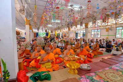 ประมวลภาพงานทอดกฐินสามัคคี วัดศรีสง่า ปี ๒๕๖๓
