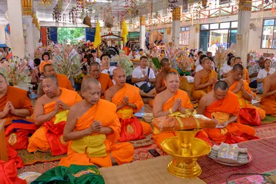 ประมวลภาพงานทอดกฐินสามัคคี วัดศรีสง่า ปี ๒๕๖๓