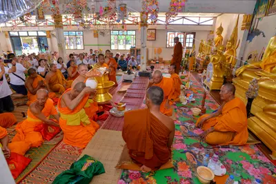 ประมวลภาพงานทอดกฐินสามัคคี วัดศรีสง่า ปี ๒๕๖๓