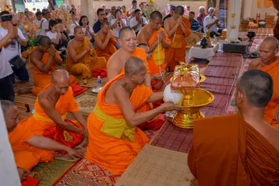 ประมวลภาพงานทอดกฐินสามัคคี วัดศรีสง่า ปี ๒๕๖๓
