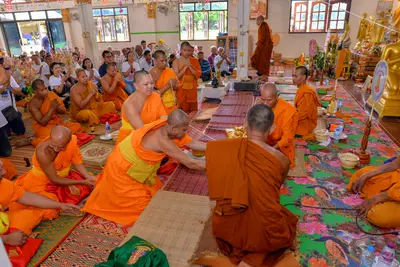 ประมวลภาพงานทอดกฐินสามัคคี วัดศรีสง่า ปี ๒๕๖๓