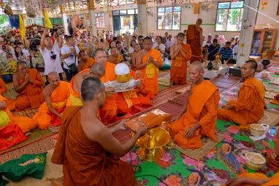 ประมวลภาพงานทอดกฐินสามัคคี วัดศรีสง่า ปี ๒๕๖๓