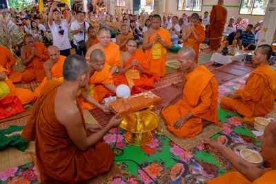 ประมวลภาพงานทอดกฐินสามัคคี วัดศรีสง่า ปี ๒๕๖๓
