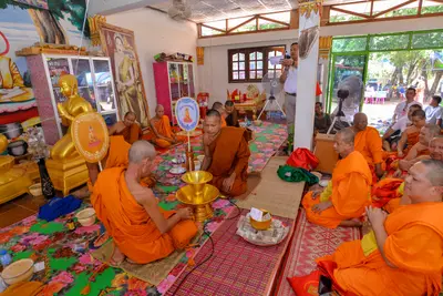 ประมวลภาพงานทอดกฐินสามัคคี วัดศรีสง่า ปี ๒๕๖๓