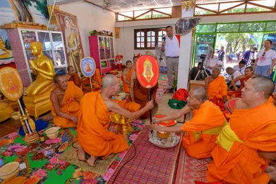 ประมวลภาพงานทอดกฐินสามัคคี วัดศรีสง่า ปี ๒๕๖๓