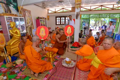 ประมวลภาพงานทอดกฐินสามัคคี วัดศรีสง่า ปี ๒๕๖๓
