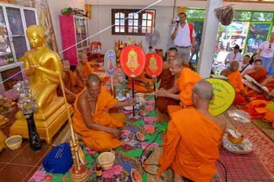 ประมวลภาพงานทอดกฐินสามัคคี วัดศรีสง่า ปี ๒๕๖๓
